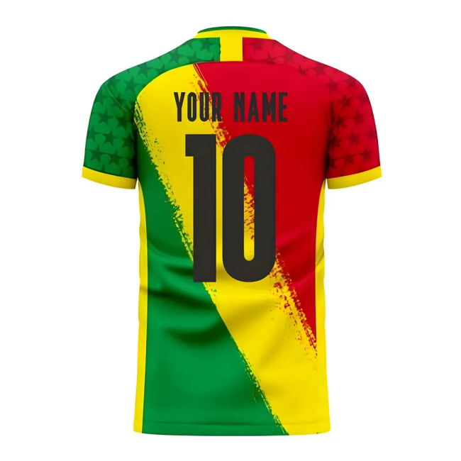 Ghana Stylish Away Jersey 2025-2026 #31