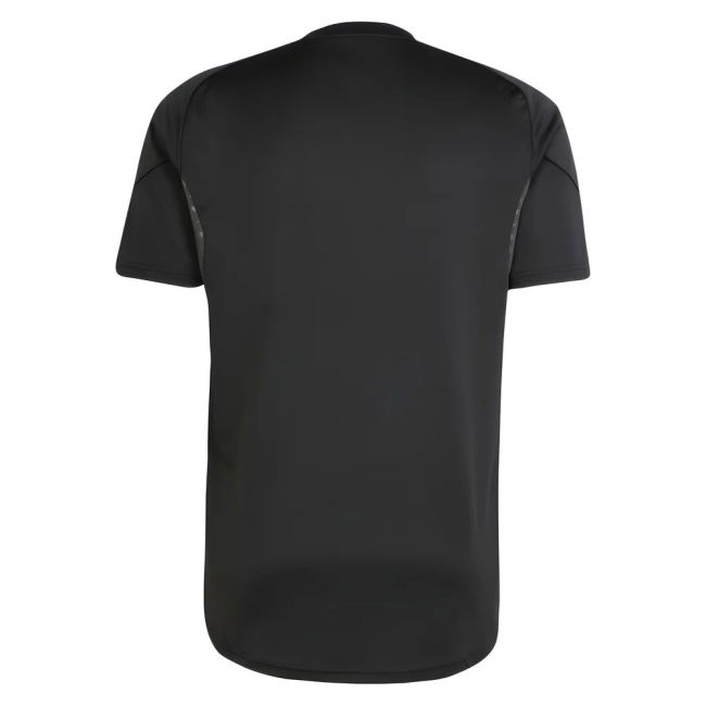2025-2026 Juventus Training Shirt (Black) (Douglas Luiz 26)