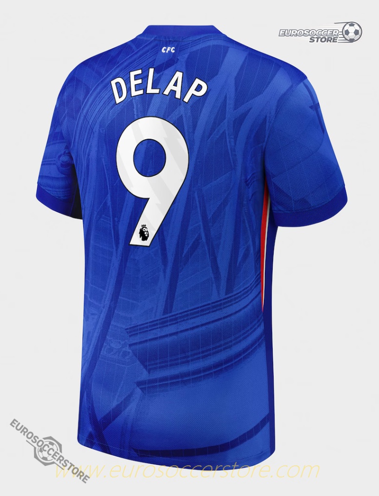 Chelsea 25-26 Home DELAP #9 Football Jersey