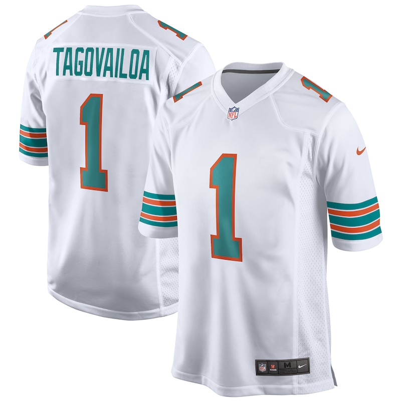 None Tua Tagovailoa Miami Dolphins Football Franchise Collector's Item
