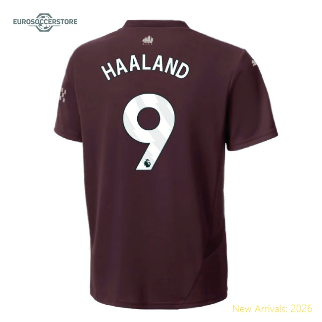 Man City Haaland High-quality Mini Jersey Aeroready Tag-free