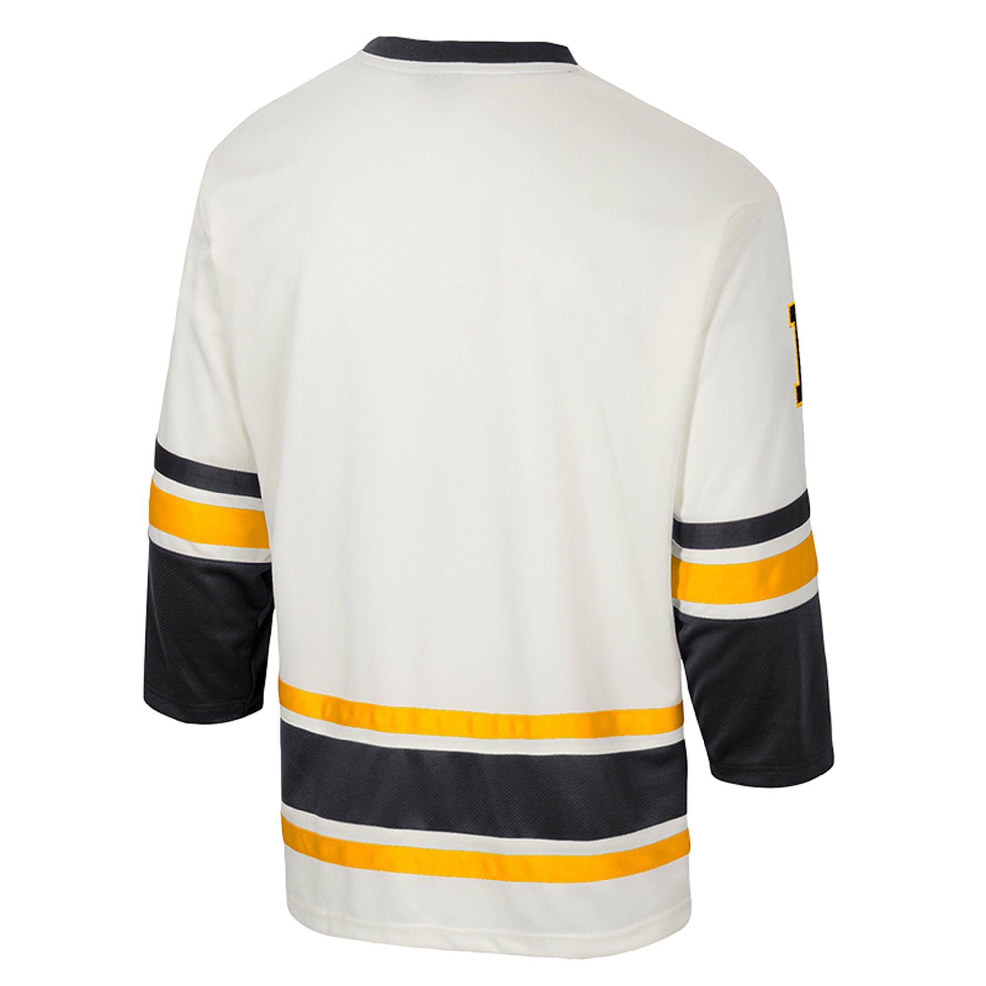 Iowa Hawkeyes Colosseum Puck Proud Fashion Hockey Jersey - Cream