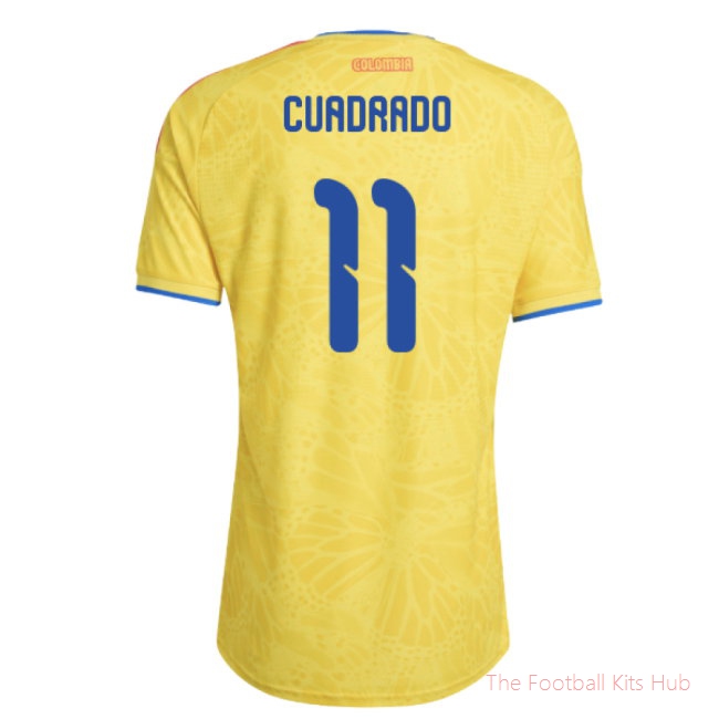 2026-2027 Colombia Authentic Home Shirt (Cuadrado 11)