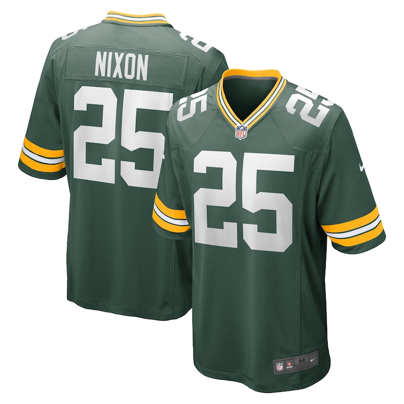 None Keisean Nixon Green Bay Packers Great Value Game Jersey