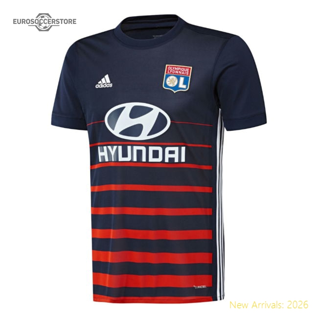 Best-Selling Trending Lyon 2017-18 Away Shirt ((Excellent) L)