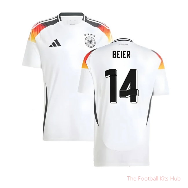 2024-2025 Germany Home Shirt (Beier 14)