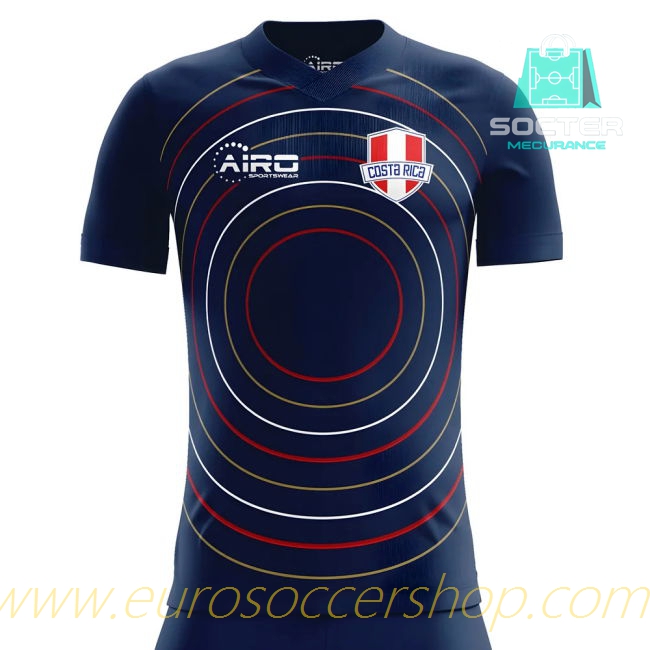 International 2025-2026 Season Costa Rica Away Junior
