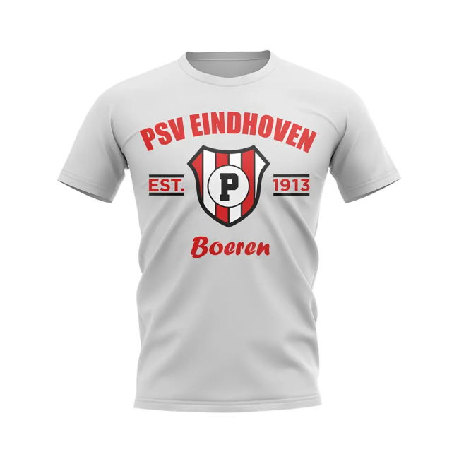 Durable 2025-2026 Psv Eindhoven T-shirt White With Collector's Item