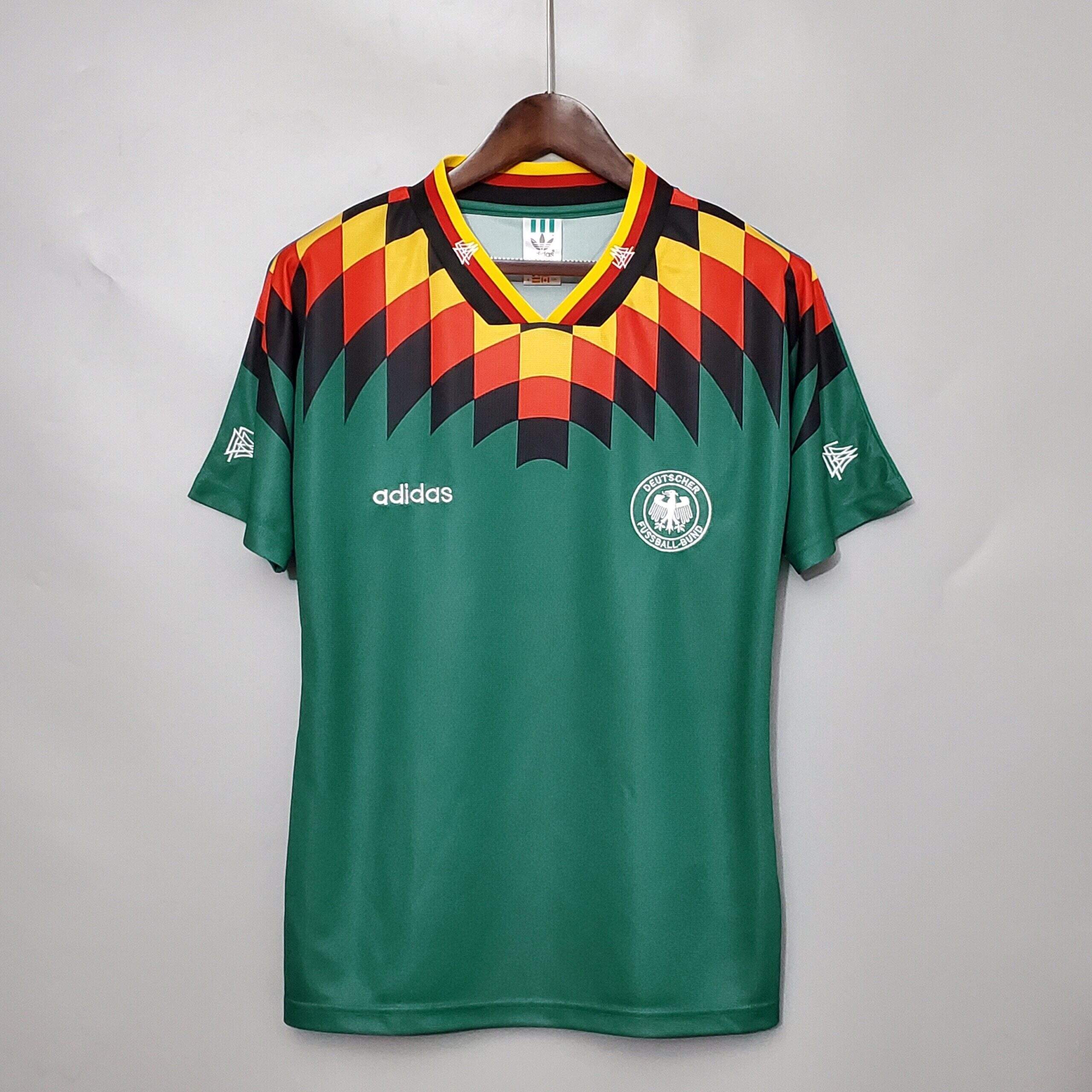 Cheap 1994 Germany away retro kit