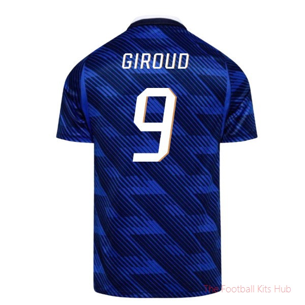 2026-2027 France Home Shirt (Giroud 9)