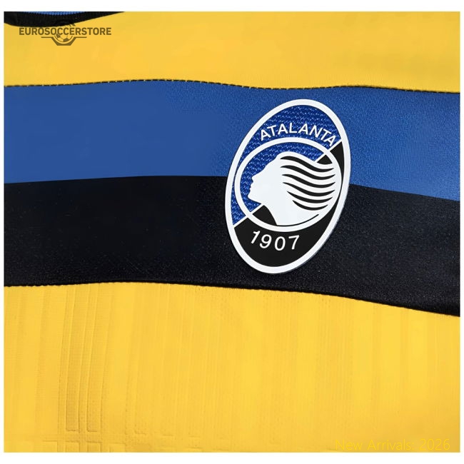 Top-grade 2024-2025 Atalanta Third Shirt - Match Quality