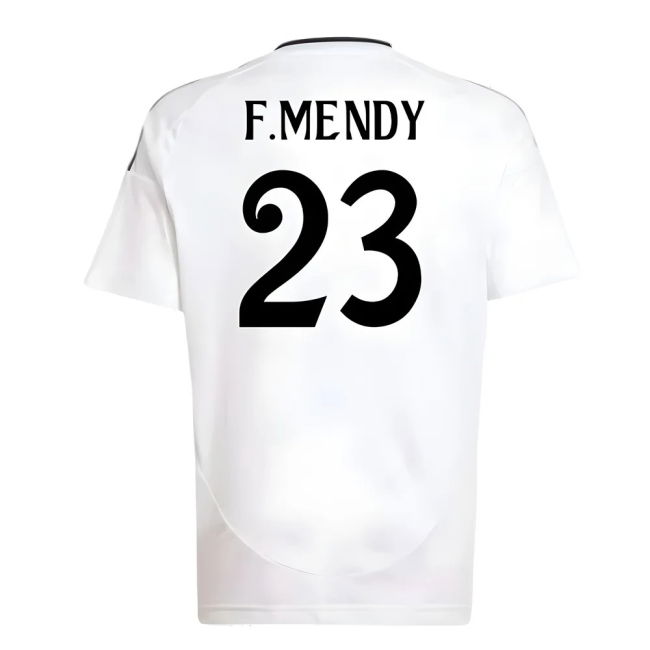 Kids 2025 Edition Real Madrid Home Soccer Jersey 2024-2025