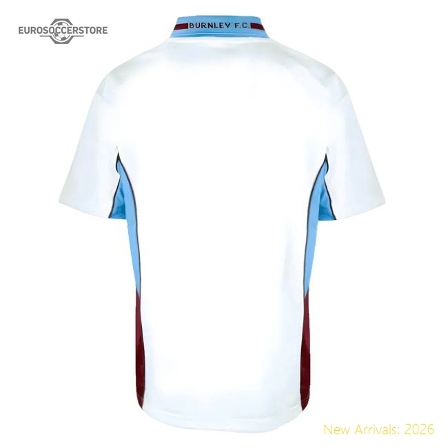 Burnley 2000 Away Shirt - Official Edition - Match Day Jersey