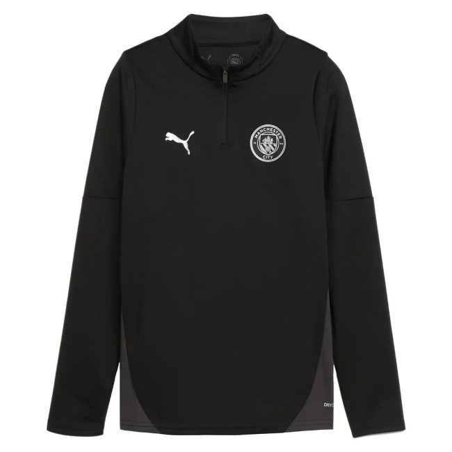 Man City Training 1/4 Zip Top Shirt 2025-2026 edition (Kids
