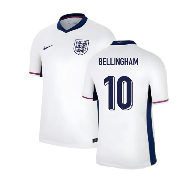 England Stylish Home Jersey 2024-2025 #35