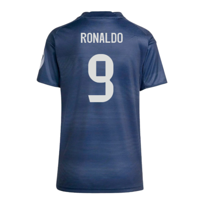2025-2026 Real Madrid Authentic Away Jersey (womens) (ronaldo 9)