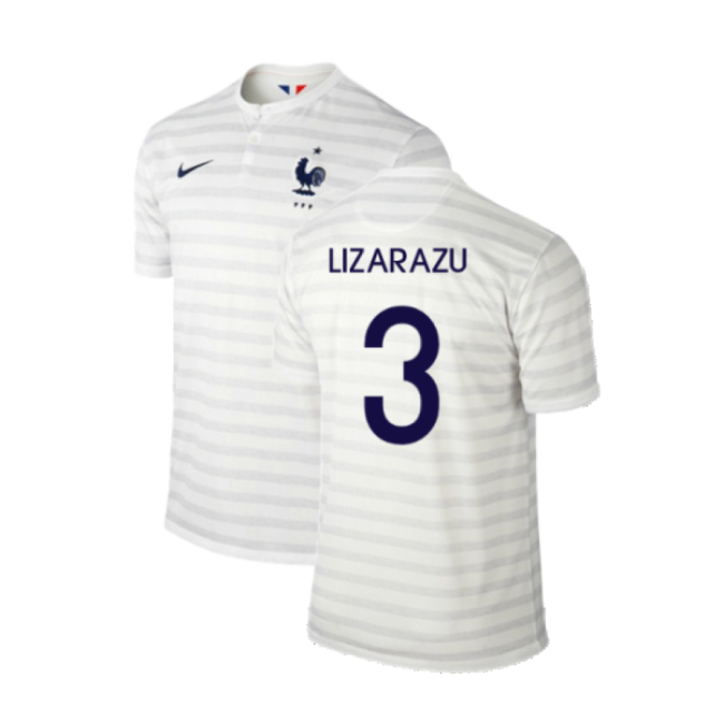 France 2014 Away Jersey Shirt Football Fan Apparel Supporter Game Day Apparel