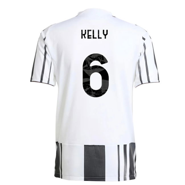 2025-2026 Juventus Home Sleek Shirt (Kelly 6) Quick Dry