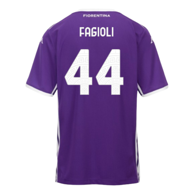 2025-2026 Fiorentina Home Shirt for (Adult