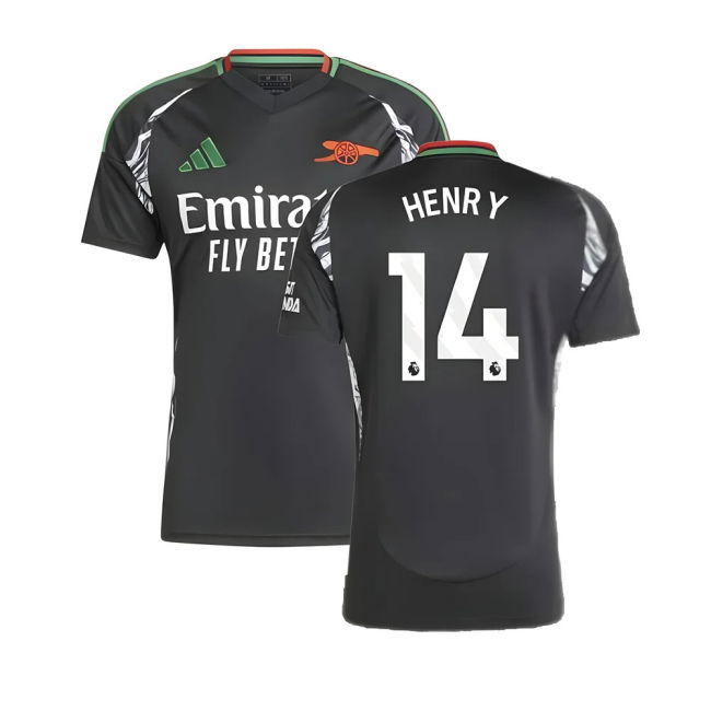 soccer jersey 2024-2025 Arsenal Away Shirt (Henry 14)