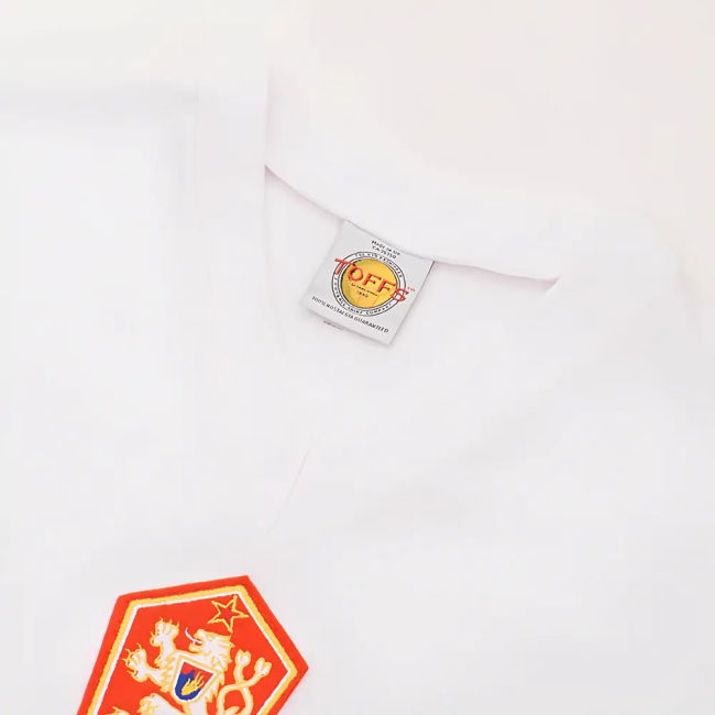 Czechoslovakia 1970 World Cup Retro Football Shirt