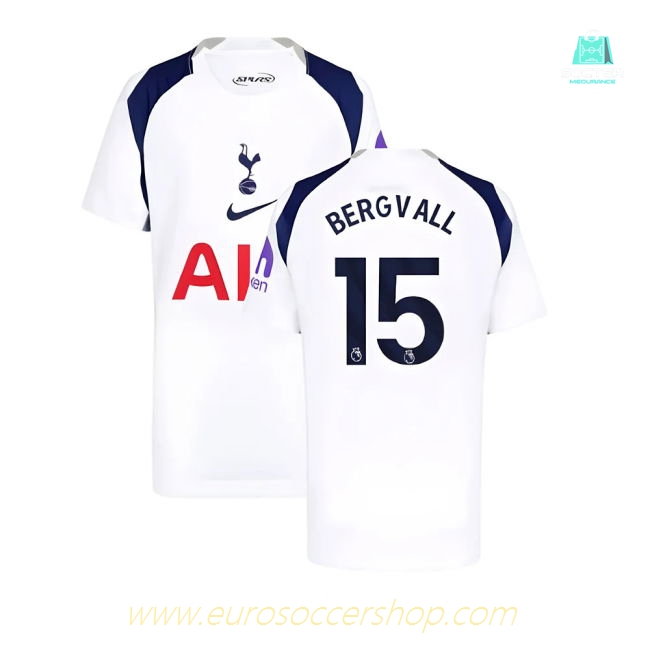 2025-2026 Tottenham Hotspur Home Shirt (Kids) (Bergvall 15)