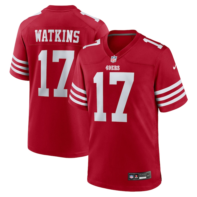 None None SF 49ers Victory Game-Ready Jersey Game Day Wear