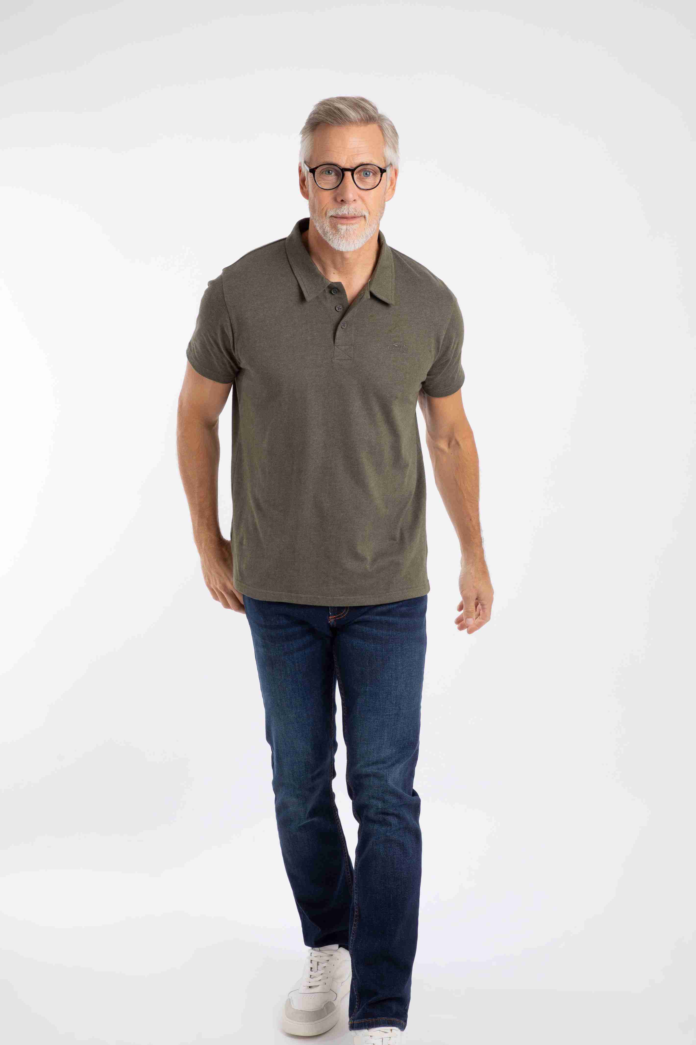 Jetstream Polo Shirt Dark Olive