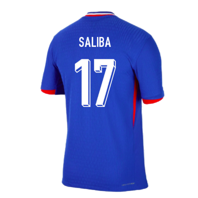 France 2024-2025 Home Shirt - Authentic Moisture-wicking