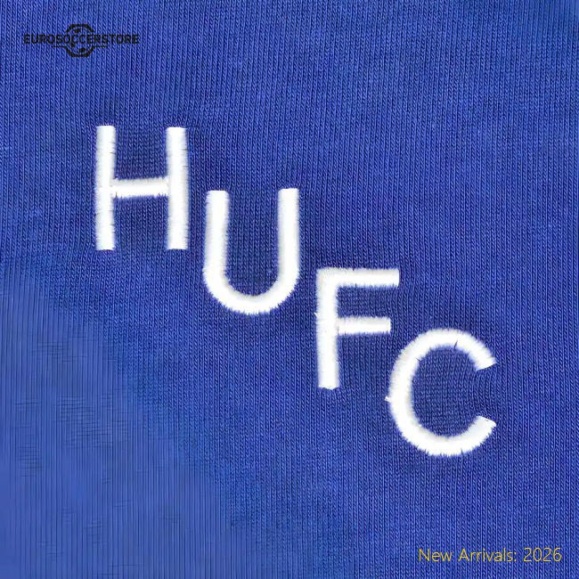 2025-2026 Football Team Kids Soft Hartlepool United Jersey Drycell