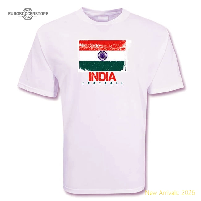 India Football 20242025 Regular Premium Tshirt Retro Quickdry