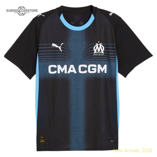 Performance Professional-Grade 2025-2026 Marseille Away Shirt