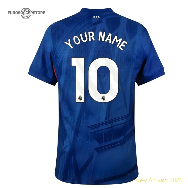 Premium Chelsea Home Jersey 2025-2026 Lightweight Durable