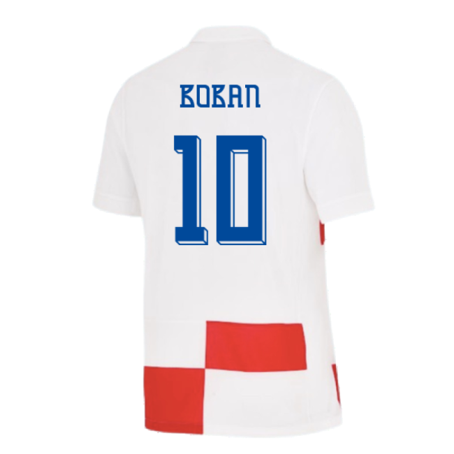 Authentic 2024-2025 Croatia Home Team Football Lightweight