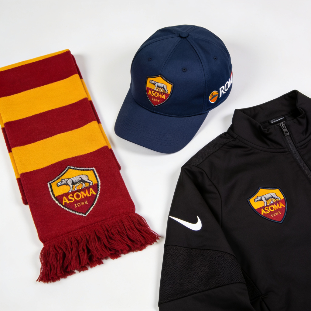 Roma fan accessories series