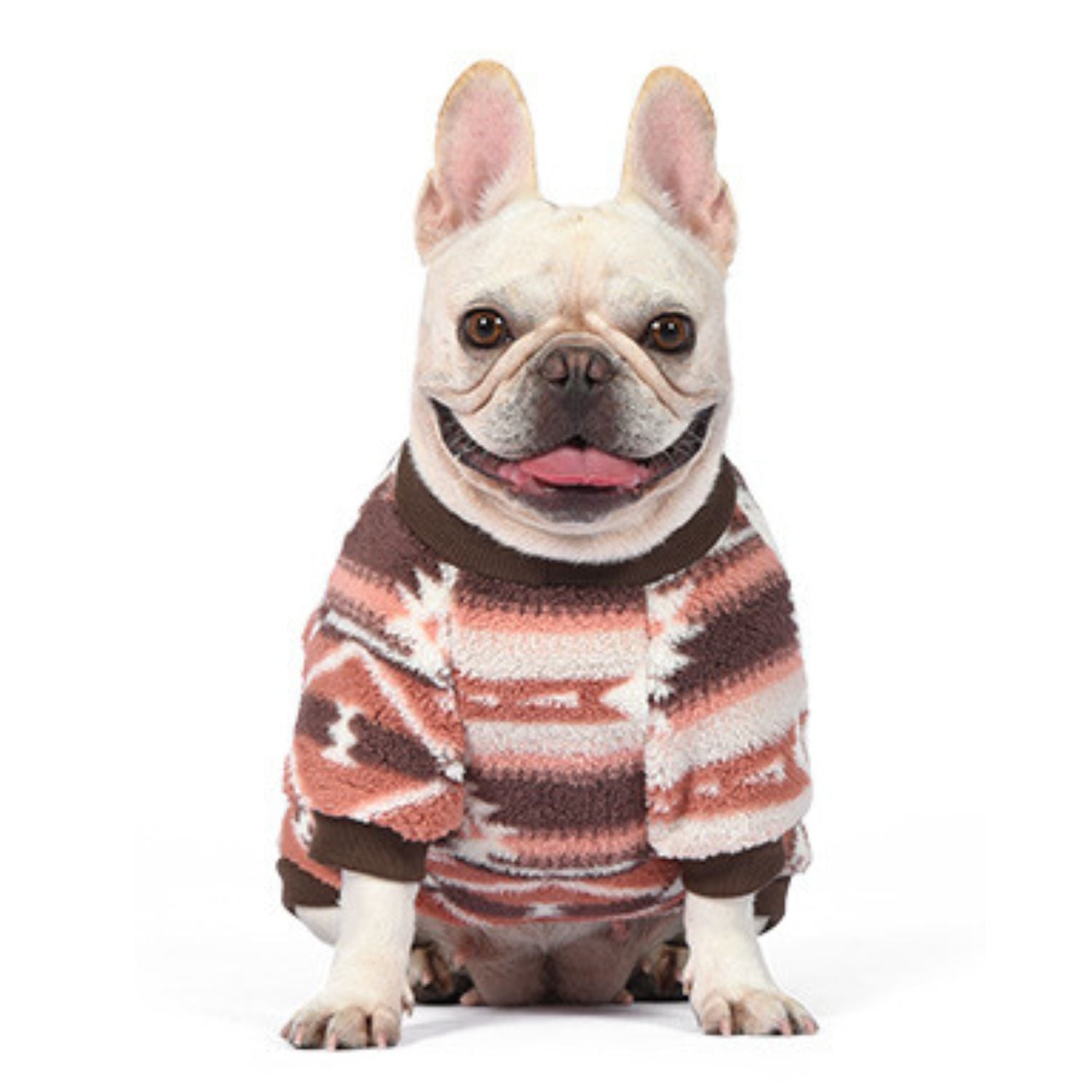 Christmas Sweater – Cozy Fleece Dog Vest For Winter Everyday Use