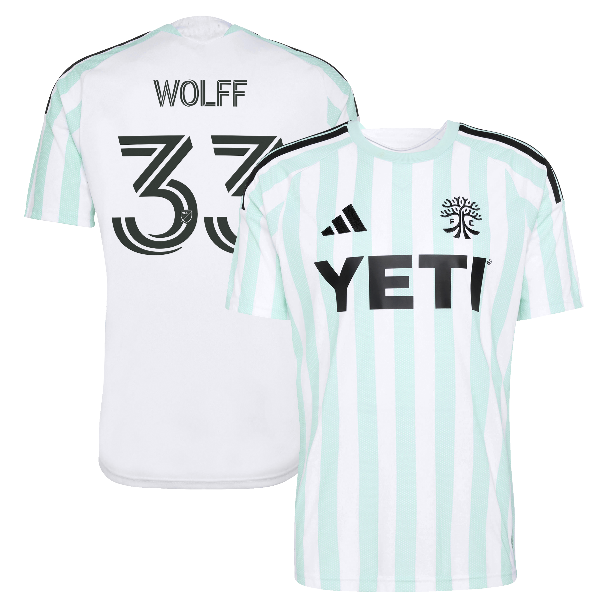 [SJH] Owen Wolff Austin FC 2026 The Rooted Kit Replica Jersey - White