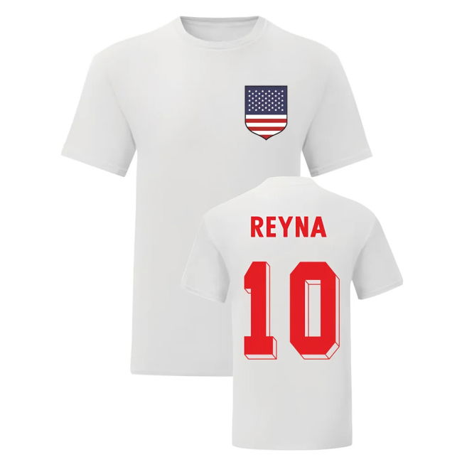 Collector'S-Item Tournament-Edition Claudio Reyna Usa National Hero