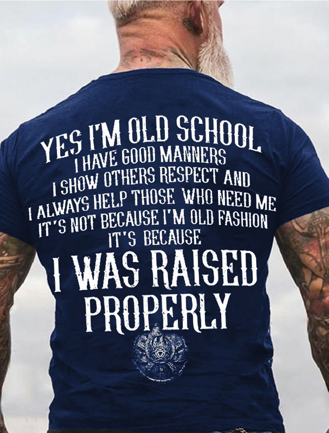 Men's T-Shirt Funny Graphic Short Sleeve UNDIAGNOSED BUT SOMETHING