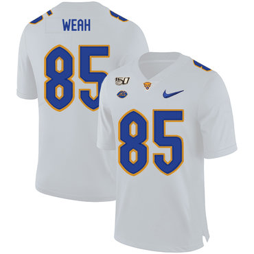 Men's None #85 Jester Weah White 2024 replica official licensed Jersey