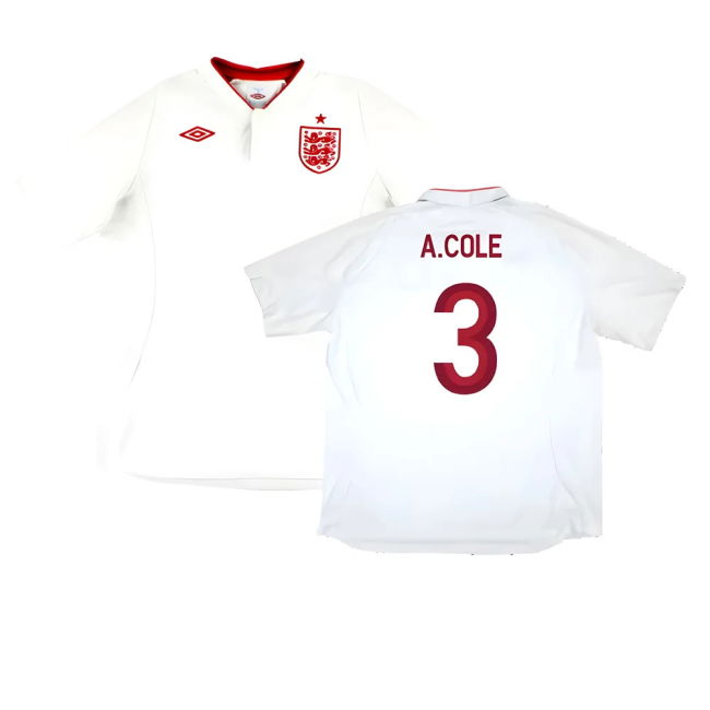 England Pro Home Pro Level Shirt 2012-2013