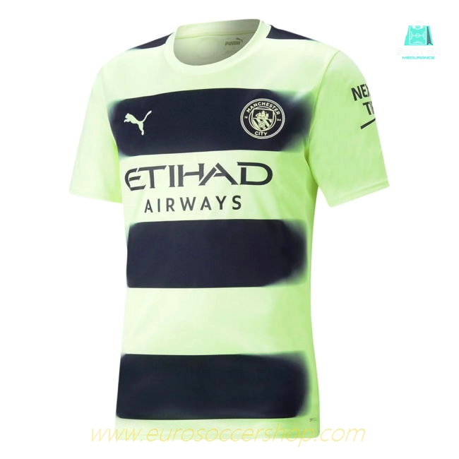 2022-2023 Man City Third Shirt (DE BRUYNE 17)
