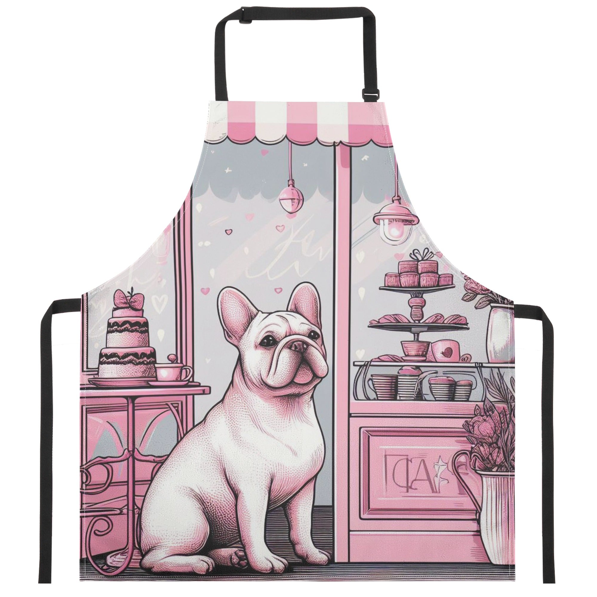 French Bulldog Lola Apron Cute Frenchie Essential