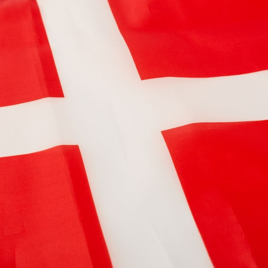 Denmark Car Window Flag Red/pure White For Algeria Football Fans