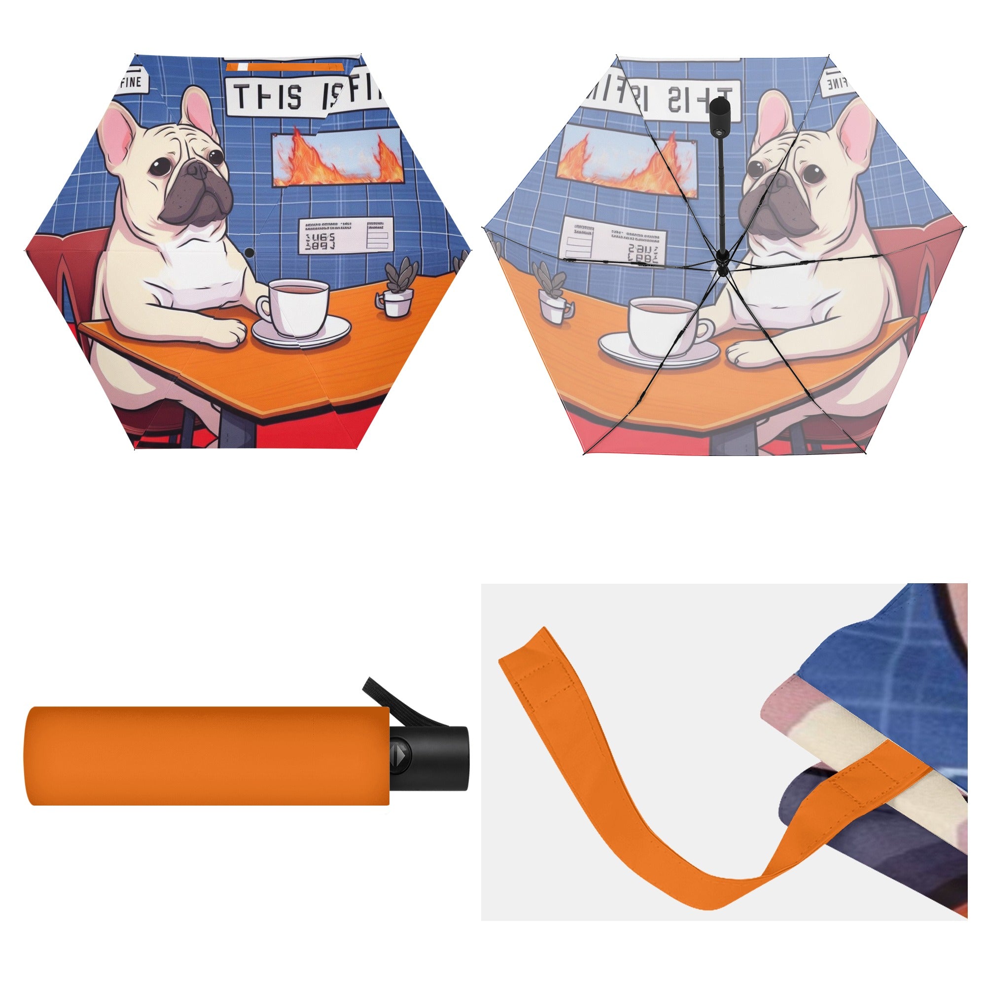 French Bulldog Gracie Umbrella Cute Frenchie Essential