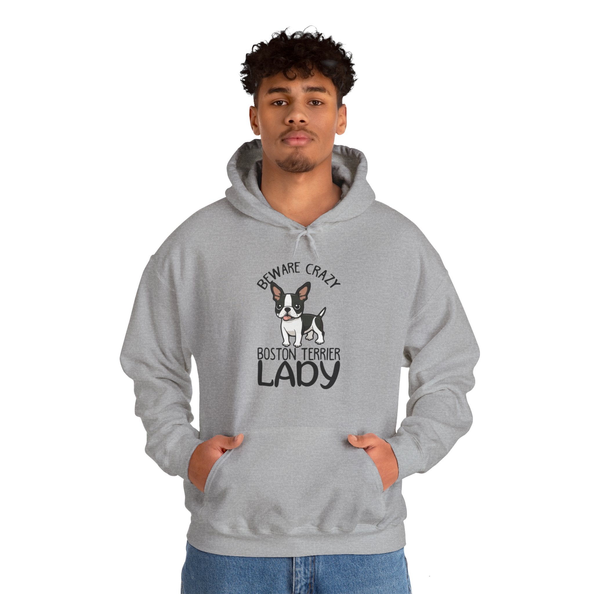 Clark - Unisex Hoodie for Boston Terrier lovers