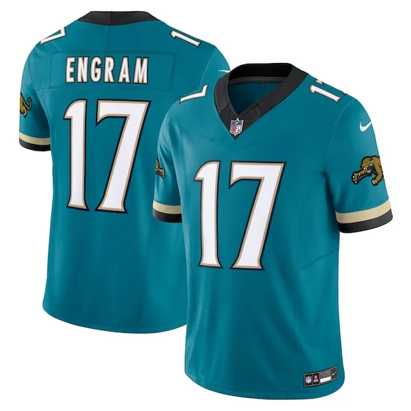 None Limited NFL Jersey - Teal | Elite Football Apparel | NFL Football