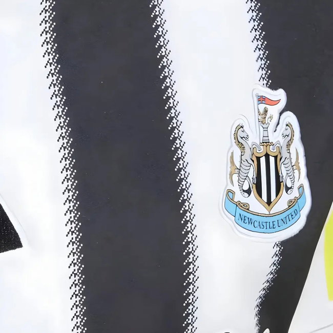 Newcastle 2025-20 budget-friendly Home Soccer Jersey