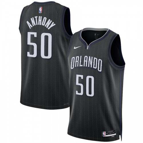 Black LAC Orlando Magic #50 Nike Durable Jersey Premium Quality