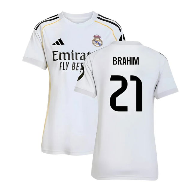 Official 2025-2026 Real Madrid Home With Special Edition Design